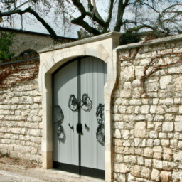 Portails à Ouverture Motorisée pour une Entrée Sophistiquée Lannion